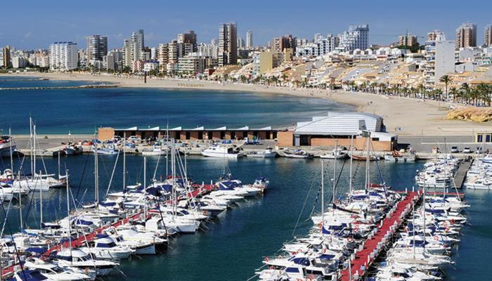 Primera Linea De Mar 엘 캄펠로 외부 사진